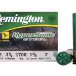 Remington HyperSonic Ammunition 12 Gauge 3-1/2" 1-3/8 oz #2 Non-Toxic Shot