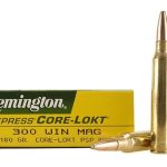 300 Win Mag ammunition and box