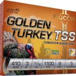 Fiocchi Golden Turkey TSS Ammunition 410 Bore 3" 13/16 oz #9 Non-Toxic Tungsten Super Shot Box of 5
