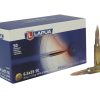 Lapua 6.5x55 SE cartridges