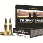 Nosler Trophy Grade Ammunition 243 Winchester 90 Grain AccuBond Box of 20