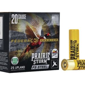 20 Gauge Federal shotgun shells