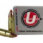 Underwood Ammunition 458 SOCOM 300 Grain Nosler Ballistic Tip Spitzer Box of 20