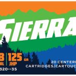 Sierra Sports Master Ammunition 38 Special 125 Grain Jacketed Hollow Point Box of 20