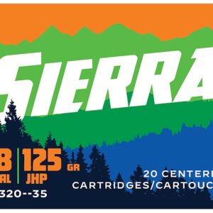 Sierra 38 Special cartridges