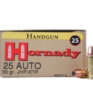 Hornady 25 Auto Ammunition