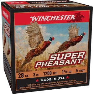Pheasant hunting ammunition box