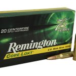 Remington Core-Lokt rifle cartridges