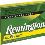 Remington Core-Lokt Ammunition 6mm Creedmoor 100 Grain Pointed Soft Point Box of 20
