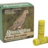 Remington dove load shotgun shells