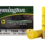 Remington HyperSonic Ammunition 20 Gauge 3" 7/8 oz #4 Non-Toxic Shot Box of 25