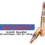 Prvi Partizan Ammunition 6.5x55mm Swedish Mauser 139 Grain Full Metal Jacket Box of 20
