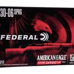 Federal 30-06 American Eagle ammo