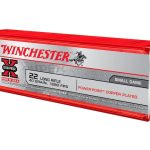 Winchester Super-X High Velocity Ammunition 22 Long Rifle 40 Grain Power-Point Plated Lead Hollow Point