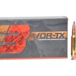 Barnes VOR-TX Ammunition 308 Winchester 130 Grain TTSX Polymer Tipped Spitzer Boat Tail Lead-Free Box of 20