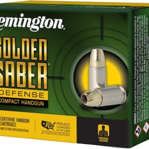 Golden Saber Defense ammo box