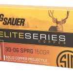 SIG Sauer 30-06 ammunition box