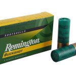 Remington Express Ammunition 12 Gauge 2-3/4" #4 Buckshot 27 Pellets