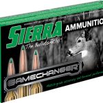 Sierra GameChanger Ammunition 243 Winchester 90 Grain Tipped GameKing Box of 20