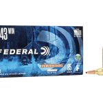 Federal Power-Shok Ammunition 243 Winchester 85 Grain Copper Hollow Point Lead-Free Box of 20