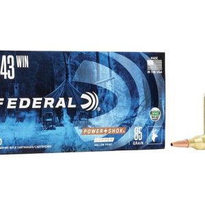 Federal 243 Win ammunition