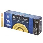 Federal Power-Shok Ammunition 223 Remington 64 Grain Soft Point