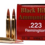Black Hills Ammunition 223 Remington 62 Grain Barnes TSX Hollow Point Boat Tail Lead-Free Box of 50