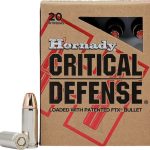 Hornady Critical Defense Ammunition 30 Super Carry 100 Grain FTX Box of 20