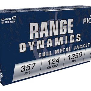 Fiocchi 357 SIG ammo