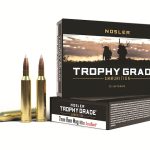 Nosler Trophy Grade Ammunition 7mm Remington Magnum 160 Grain AccuBond Box of 20