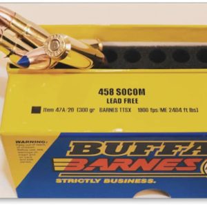 458 SOCOM bullets in box