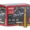 Tactical ammo box and rounds