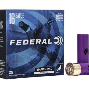 Federal 16 gauge shotgun shells
