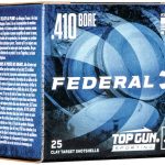 Federal Top Gun Sporting Ammunition 410 Bore 2-1/2" 1/2 oz