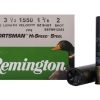 Remington 12 gauge shotgun shells
