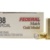 38 Special cartridges on white