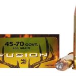 Federal Fusion Ammunition 45-70 Government 300 Grain Bonded Soft Point Box of 20