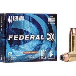 44 Rem Mag ammo