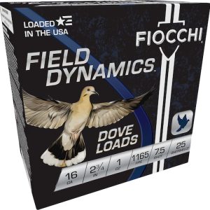 Fiocchi Dove Loads ammunition