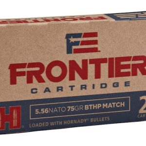 Frontier 5.56 NATO cartridges