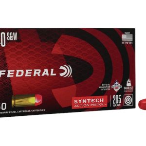 Federal 40 S&W ammunition