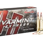 Hornady Varmint Express Ammunition 6mm Creedmoor 87 Grain V-MAX Polymer Tip Box of 20