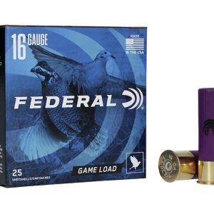 Federal 16 gauge game load