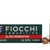 Fiocchi 22-250 Remington ammo