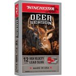 Winchester Deer Season Extreme Slug Ammunition 12 Gauge 2-3/4" 1-1/4 oz Slug