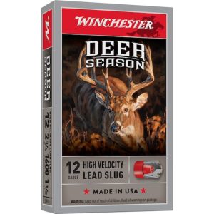 Winchester deer season slugs