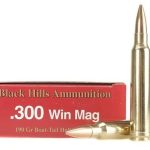 Black Hills Ammunition 300 Winchester Magnum 190 Grain Match Hollow Point Boat Tail Box of 20