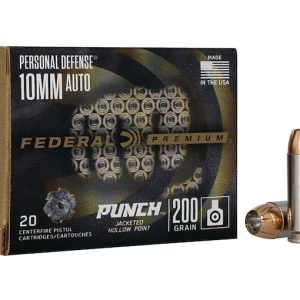 Federal 10mm auto ammunition