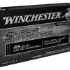 Winchester 45 Auto ammo box