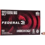 Federal American Eagle Ammunition 327 Federal Magnum 85 Grain Jacketed Soft Point Box of 50